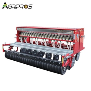 Sembradora de 12, 14 y 16 Filas Montada en Tractor <span class=keywords><strong>para</strong></span> Trigo, Arroz, Soja, Cebada, Sorgo, Alta Eficiencia, Certificación CE - Product Image 1