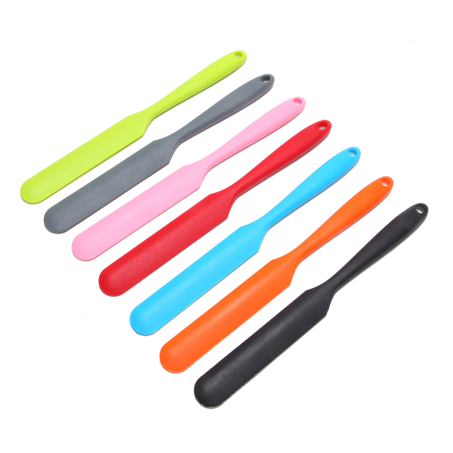 Spatule En Silicone Rouge 19 Cm – Idéale Pour Poêles Antiadhésives