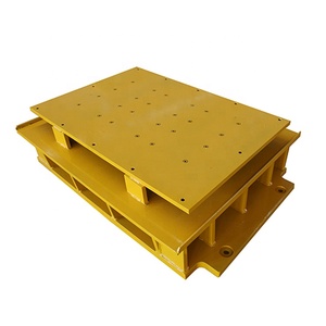 Moule à briques autobloquantes creuses en ciment, moulé au laser, haute densité, pour la plantation d'herbe, moule à blocs haute résistance à l'usure, machine à briques - Product Image 1