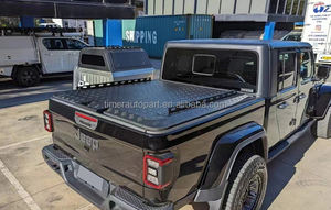 Los mejores accesorios para automóviles <span class=keywords><strong>4X4</strong></span>, cubiertas de camioneta Tonneau de techo duro de aleación de aluminio para Maxus T60,T70,T90 - Product Image 3