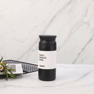 Thermos en acier inoxydable de 300 ml avec un design de style japonais moderne pour les voyages en plein air - Product Image 5