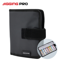 Sac de transport pour leurre Jiggingpro Tackle Cloth en métal Slow Jig Sac de pêche S M Sacs de pêche pour outil de pêche en gros