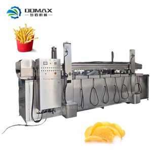 Équipement de friture à l'huile continue avancé <span class=keywords><strong>Friteuse</strong></span> continue de type convoyeur Machine de <span class=keywords><strong>friteuse</strong></span> continue <span class=keywords><strong>pour</strong></span> frites - Product Image 2
