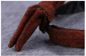 Nœud papillon en laine <span class=keywords><strong>Tweed</strong></span> pour homme, vêtement classique, de bonne qualité, pour fête de mariage - Product Image 5
