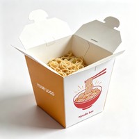 Boîtes d'emballage à emporter en kraft écologiques de qualité supérieure, contenants alimentaires durables et recyclables pour les restaurants et la restauration rapide