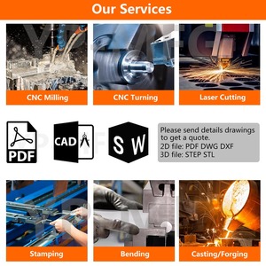 Cnc Parts Rapid Metal Prototyping Custom Titanium/Copper/Stainless Steel/Aluminum Turning Milling Cnc Machining Parts Services
