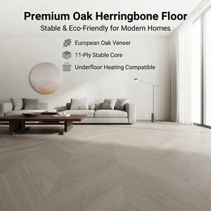 <span class=keywords><strong>Parquet</strong></span> en chêne d'ingénierie avec chêne blanc européen, <span class=keywords><strong>parquet</strong></span> haut de gamme pour maisons de luxe - Product Image 1