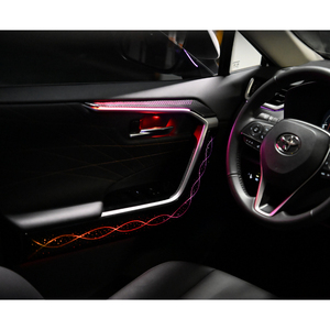 Luz Ambiental para Auto, Tira de LED para Ambiente Interior, para Toyota RAV4/Wildlander 2020-2024 - Product Image 2