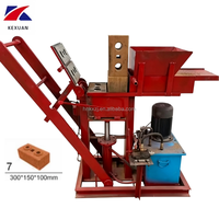 Machine à Briques Hydraulique Prix Usine pour la Fabrication de Blocs de Terre Emboîtables – Idéale pour les Projets de Logement à Faible Coût