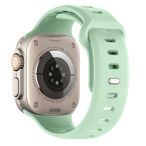 Bracelet de montre en silicone léger et imperméable de style <span class=keywords><strong>trail</strong></span> pour <span class=keywords><strong>Apple</strong></span> <span class=keywords><strong>Watch</strong></span> - Product Image 2