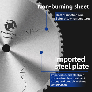 Hojas de sierra de corte en seco de Metal fino de 305mm para cortar hierro - Product Image 3