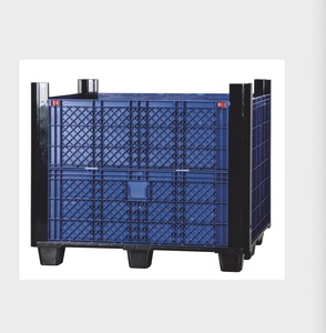 Offre Spéciale rayonnages de palettes industriels robustes, étagère de stockage en plastique, étagères empilables - Product Image 1