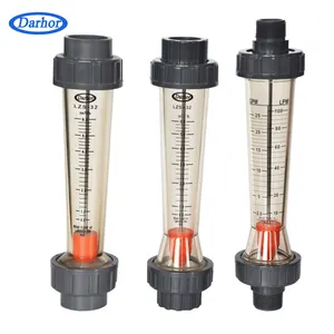 DH4500 high precision cheap stable PVC AS polysulfone rotameter