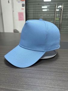 High Quality Solid Color Oem Embroidered Custom Logo Trucker Baseball Cap Hat for Men - Product Image 5