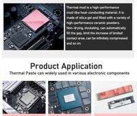 Pâte Thermique Liquide en Silicone à Vendre : Mastic Thermique pour CPU, PS4, PS5