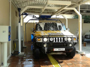 เครื่องล้างรถแบบใช้แรงดันน้ำไร้แปรงถ่าน, ระบบ<span class=keywords><strong>ล้าง</strong></span>รถอัตโนมัติแบบไร้สัมผัส ติดตั้งในห้องล้างรถ - Product Image 6