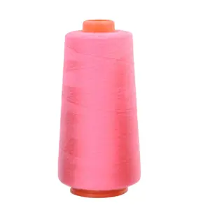 wholesale polyester 60s/3 sewing thread supplies plastic spools