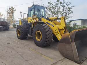 Vente chaude utilisée Komatsu WA470-6 WA470 chargeuse sur pneus importation japon Original haute qualité Shanghai - Product Image 4