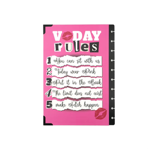 2026 Discbound Daily Grind Planner Cover Hardcover Durable Hard Plastic Spine Notebook - Product Image 6