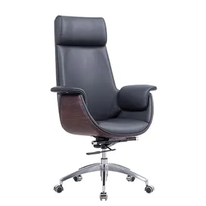 XTBGY-0016 Hochwertiger beliebter ergonomischer Stuhl mit hoher Rückenlehne Drehbarer Manager Executive Office Chair Leder-Computers tuhl