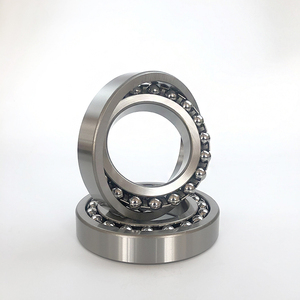 Roulement à billes auto-alignant BORET 1218, haute précision, rotation stable pour machines industrielles, acier 90x160x30mm - Product Image 3