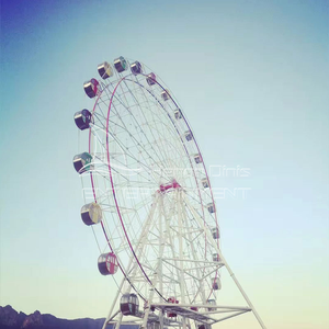 Attraction <span class=keywords><strong>de</strong></span> parc à thème 30m fabricant <span class=keywords><strong>de</strong></span> grandes roues géantes touristiques - Product Image 3