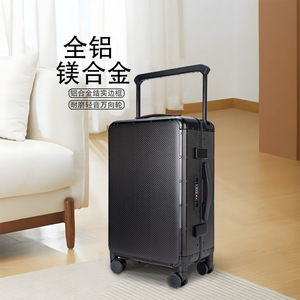 Nuova <span class=keywords><strong>Valigia</strong></span> di Lusso in Fibra di Carbonio per Viaggi d'Affari, <span class=keywords><strong>Dimensioni</strong></span> 20-24 Pollici, Personalizzabile - Product Image 3