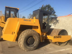 Gebruikt BOMAG BW213D trilroller 65KW uit China met motorpomp - Product Image 4