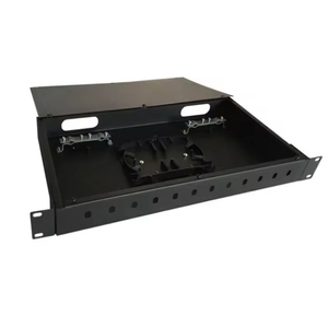 Patch Panel rỗng hộp 12 lõi 24 lõi 36 lõi 19inch <span class=keywords><strong>SC</strong></span> <span class=keywords><strong>LC</strong></span> Duplex sợi quang chấm dứt hộp - Product Image 6