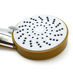 High Quality ABS Material Rose Gold Hand Wall-mounted <strong>Shower</strong> <strong>Head</strong> <strong>Bath</strong> Wash <strong>Taps</strong> <strong>Shower</strong> Faucets - Product Image 4