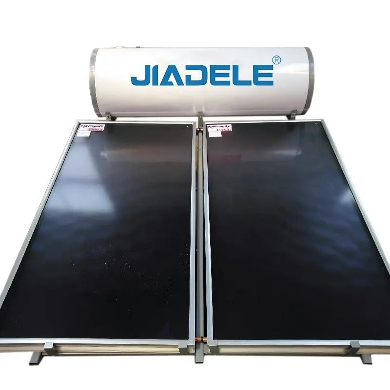 Jiadele 100L 200L 300L chauffe eau solaire 200litres solar collectors solar powered water heater solar geyser
