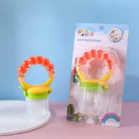 Mangeoire sucette bébé fruit légumes dents gomme bébé manger des fruits nourriture complémentaire sucette sucette fruits avec emballage