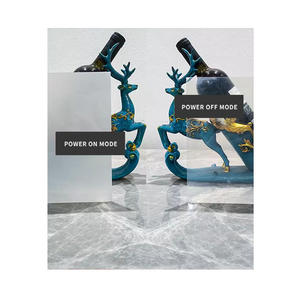 Verre intelligent stratifié PDLC à 88% de clarté, film décoratif pour la confidentialité, cinéma maison, salle de bain, chambre à coucher, hôtel - Product Image 1