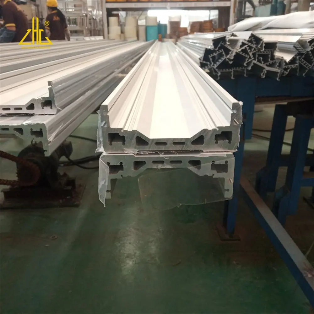 Transportador de perfil de aluminio Modular Industrial, perfil de carril de aluminio lineal, dureza extrusora, fabricante de China