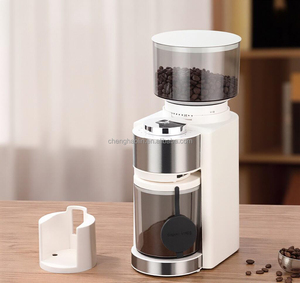 Molinillo de Café Eléctrico Anti-Salpicaduras para Uso Doméstico, para Preparar Café Espresso a Diario, Molinillo de Café con Muelas Cónicas - Product Image 3