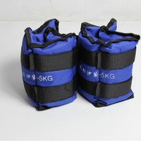 Sac de sable ajustable Kepler 1kg 2kg 3kg pour les jambes et les poignets, idéal pour l'athlétisme, la course et les exercices de rebond