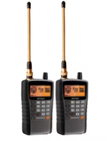 Antena de Comunicación para Radio Bidireccional VHF, Walkie Talkie Amateur, con Conector BNC