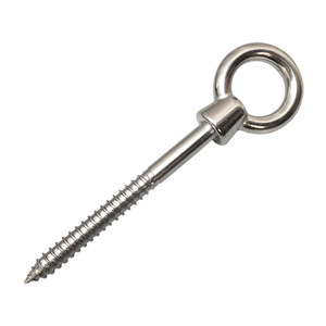 Pernos de ojo de acero inoxidable Eda con recubrimiento de zinc para uso general, tipo de acoplamiento E20142 - Product Image 4