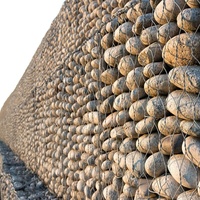 Gabion à prix réduit / Panneau de grillage soudé pour mur de soutènement / Clôture en gabion / Cage à pierres