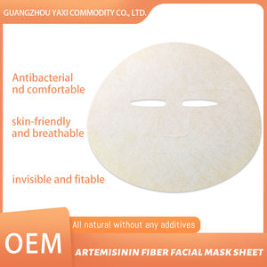 Биоразлагаемый цветной нетканый материал из растительного волокна лиоцелл (тенсел) Y336 с артемизинином для салфеток и масок для лица - Product Image 2