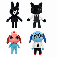 Nouvelle Peluche Courte en Coton PP, Thème Hôpital d'Animaux Horreur, Produit Transfrontalier, pour Enfants de 8 à 13 Ans, Fabriquée au Guangdong