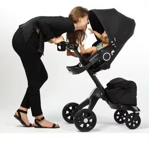 Baby trolley Infant children Seat fashion baby trolley travel system stroller