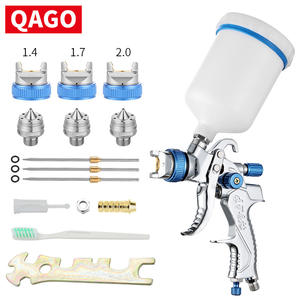 跨境2008型气动重力喷枪汽车钣金高雾化顶罐面漆喷枪1.4/1.7/2.0mm - Product Image 4