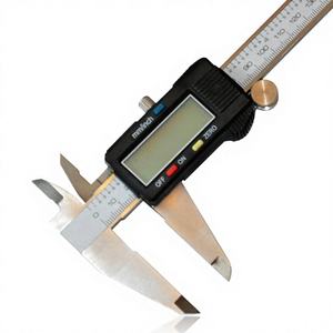 Calibrador <span class=keywords><strong>Digital</strong></span> RNH de Acero Inoxidable 4CR13, Alta Precisión 0.02mm 0-150mm, Herramienta Personalizada, Origen Wuxi - Product Image 1