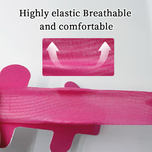 Nastro kinesiologico per i muscoli posteriori del tallone e del polpaccio per alleviare il <span class=keywords><strong>dolore</strong></span> Pre-taglio sportivo impermeabile nastro atletico kinesiologia traspirante - Product Image 4