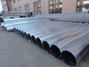 Nea tiêu chuẩn 69KV q345 mạ kẽm truyền tải điện cực - Product Image 5