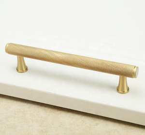 <span class=keywords><strong>Elsa</strong></span> Möbel Gold T-Bar Messing Rändel griffe und Knöpfe - Product Image 2