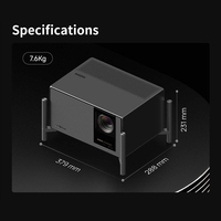 Projecteur laser triple RGB 4K natif XGIMI X50 Ultra, 6000 lumens CVIA, Dolby Vision, IMAX Enhanced, projecteur de cinéma maison intelligent
