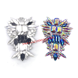 Applique in Cristallo <span class=keywords><strong>con</strong></span> Strass in Resina AB Viola Personalizzata per Costumi da Carnevale, Bikini e Artigianato - Product Image 6