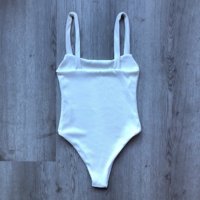 Baju Renang Wanita 3D Custom Modest One-Piece Halter Neck Full Coverage Scallop Trim Spandex/Nylon Anti-Bakteri Cepat Kering